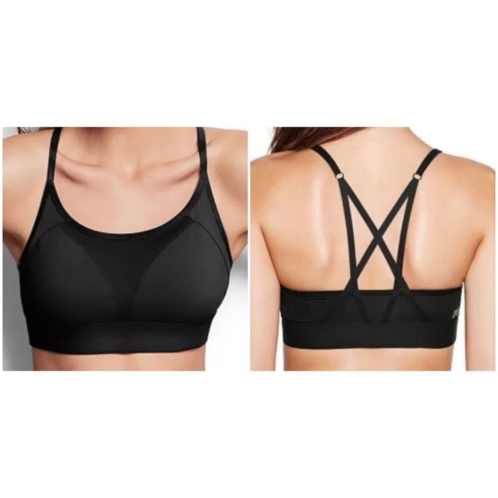 Victorias Secret PINK Ultimate Strappy Sports Bra